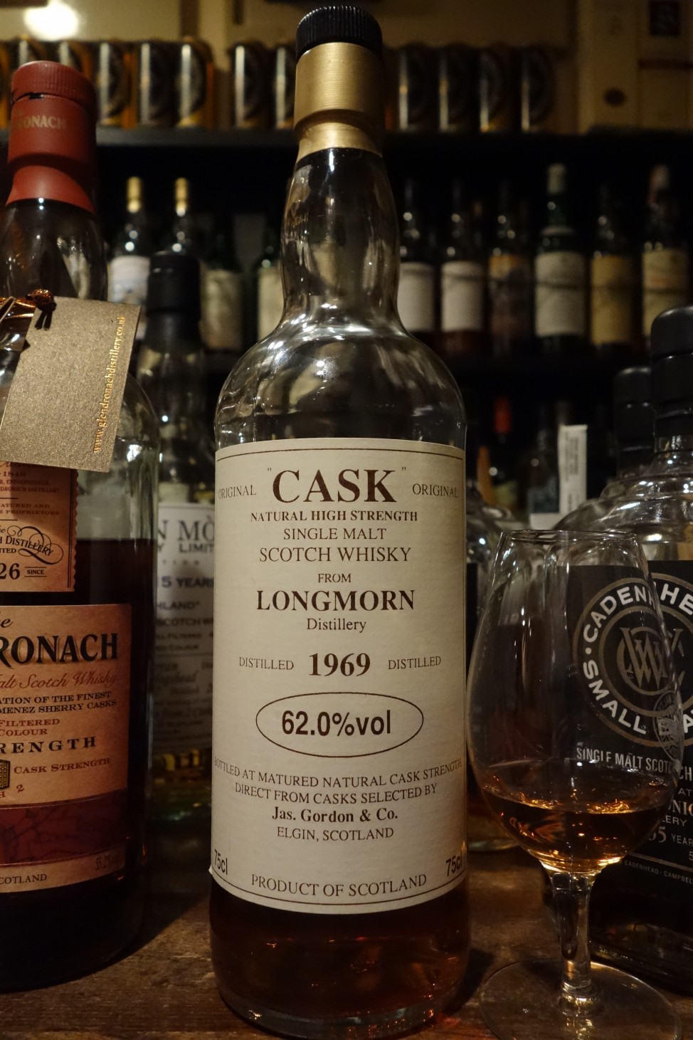 ロングモーン 1969 GM CASK 62.0% - sakedori