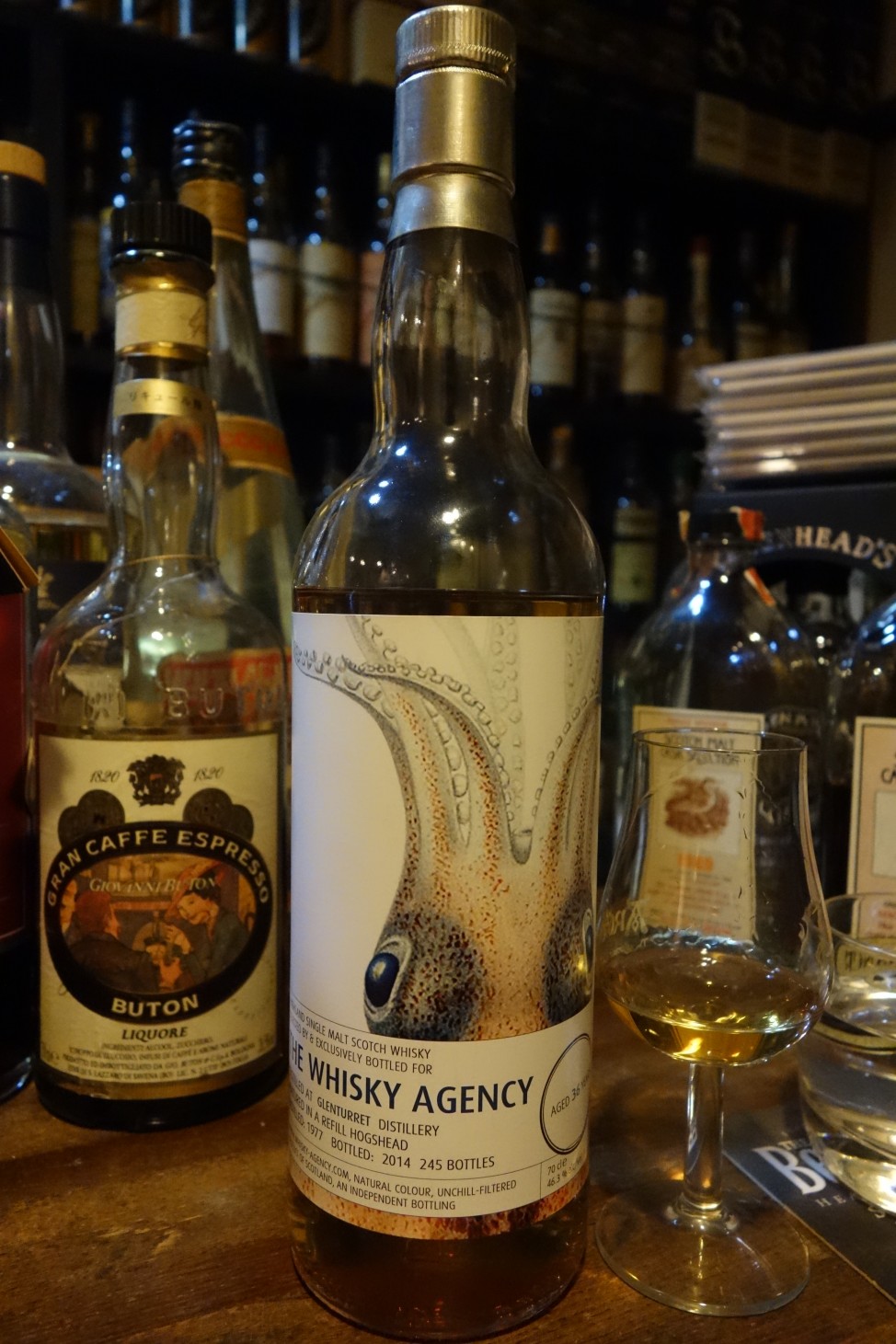 グレンタレット 1977 40年 レディ＆ユニコーン 貴婦人と一角獣 700ml