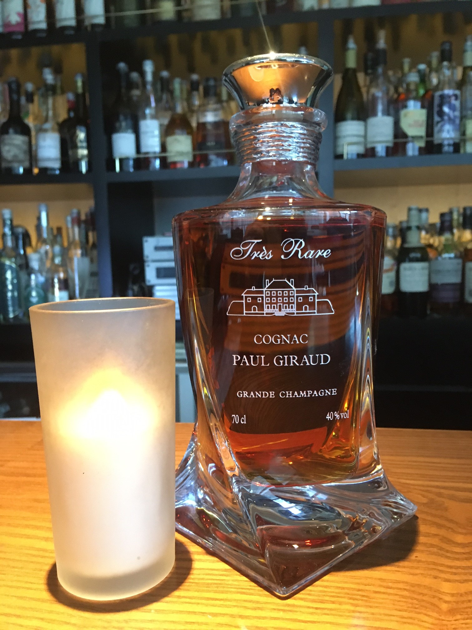 ☆ポール・ジロー / トレラール（45年以上熟成） クリスタルデキャンタ