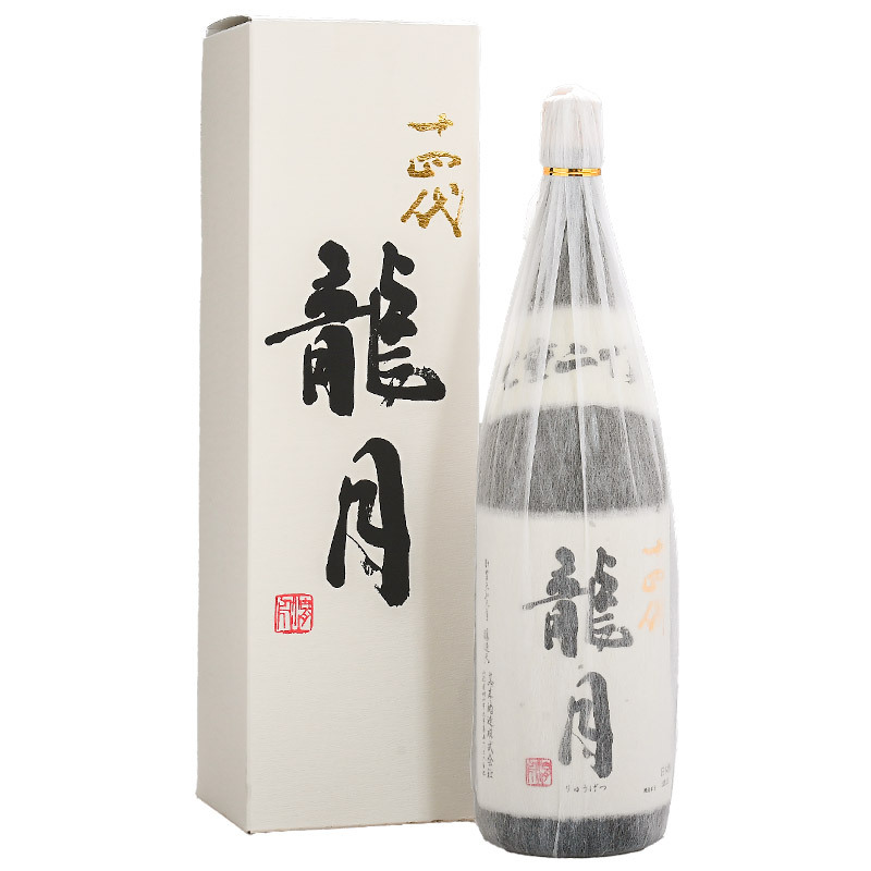 龍月 日本酒 720ml 35% 空瓶 龍月 日本酒 720ml 35% 空瓶 龍月