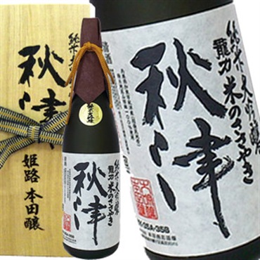 龍力 純米大吟醸 米のささやき秋津 1800ml ｜ 日本酒博物館