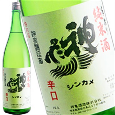 信州 亀楽 純米酒 15.5% 1800ml 信州 亀楽 純米酒 15.5% 1800ml