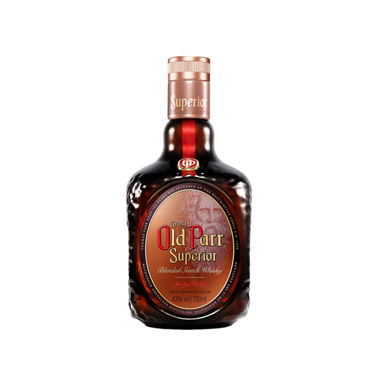 オールドパー スーペリア 750ml - お酒の通販-酒のかどや