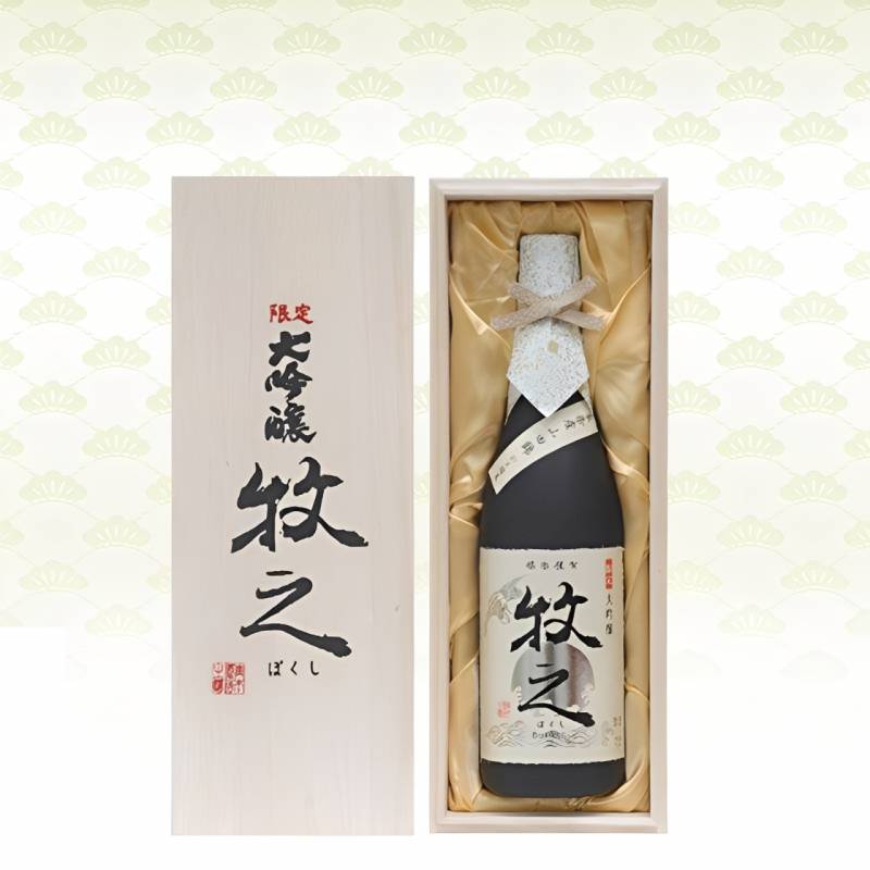 鶴齢 牧之 大吟醸 -青木酒造│酒の松澤【新潟駅近】