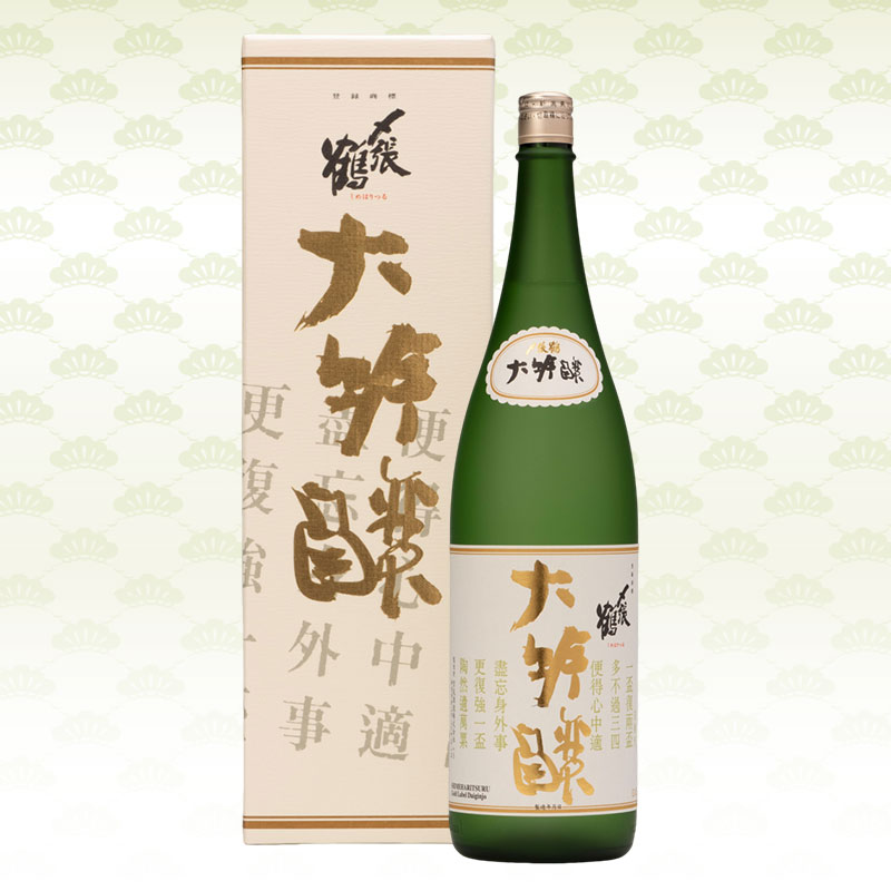 〆張鶴 大吟醸 金ラベル -宮尾酒造│酒の松澤【新潟駅近】