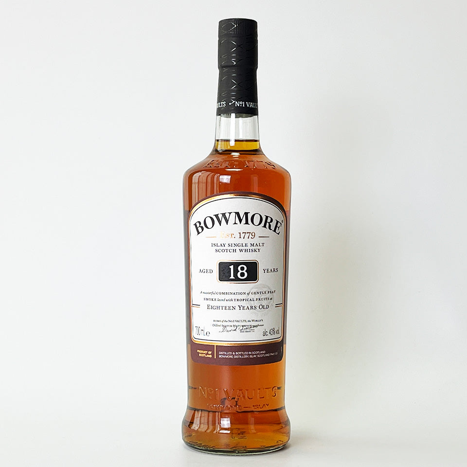 ウィスキー_アイラ／BOWMORE（ボウモア） 18年 【正規輸入品】 – 地酒