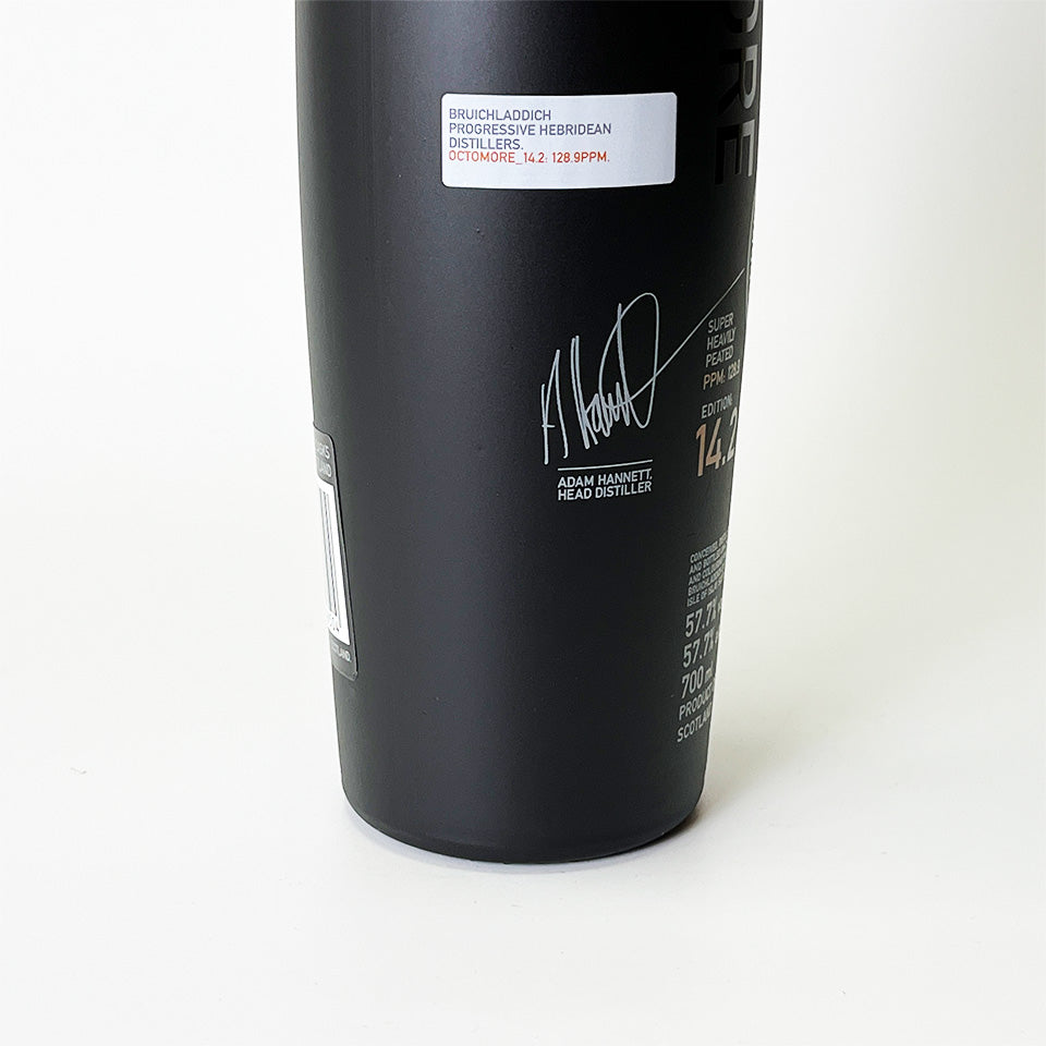 ウィスキー_アイラ／OCTOMORE 14.2 BRUICHLADDICH EUROPEAN CASK