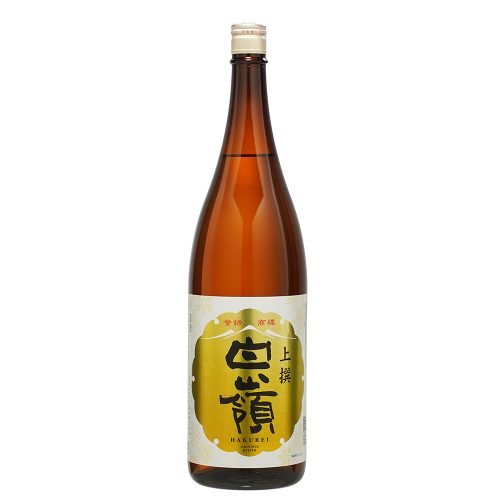 上撰白嶺 1800ml | Sake World