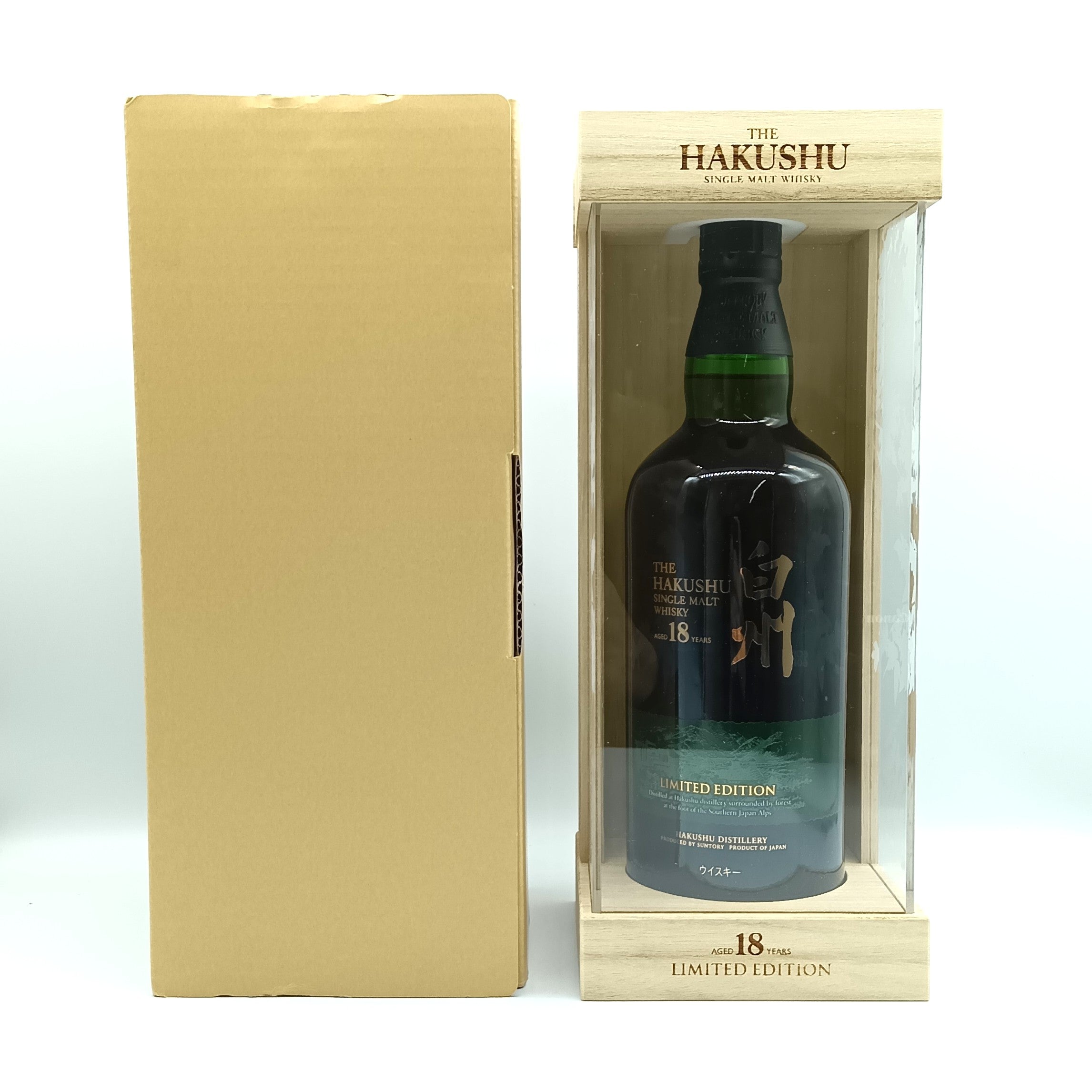 新品未開栓 白州18年 [新品、未開栓]サントリー 白州18年 700ml