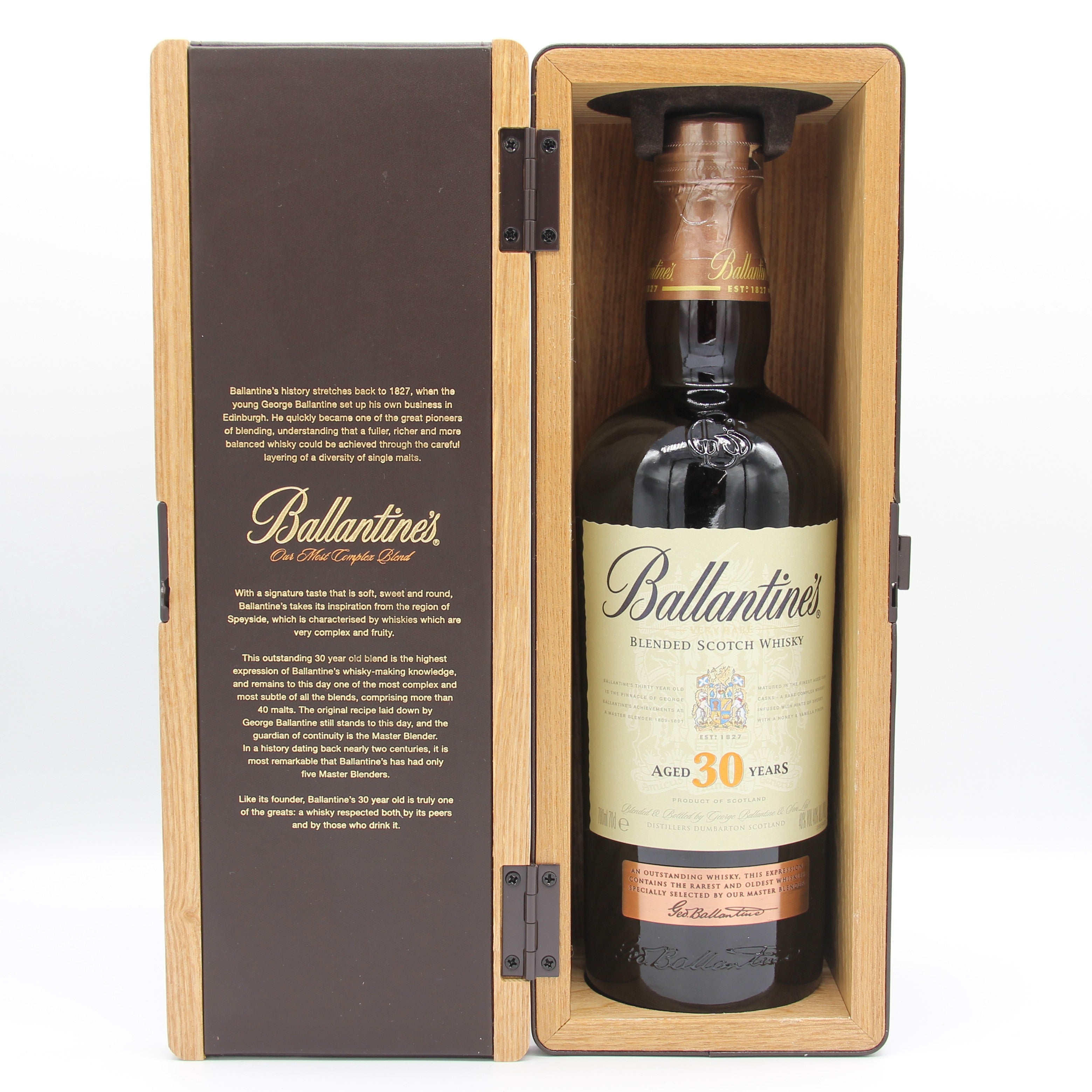 バランタイン Ballantine's 30年 スコッチ ウイスキー ベリーレア 40