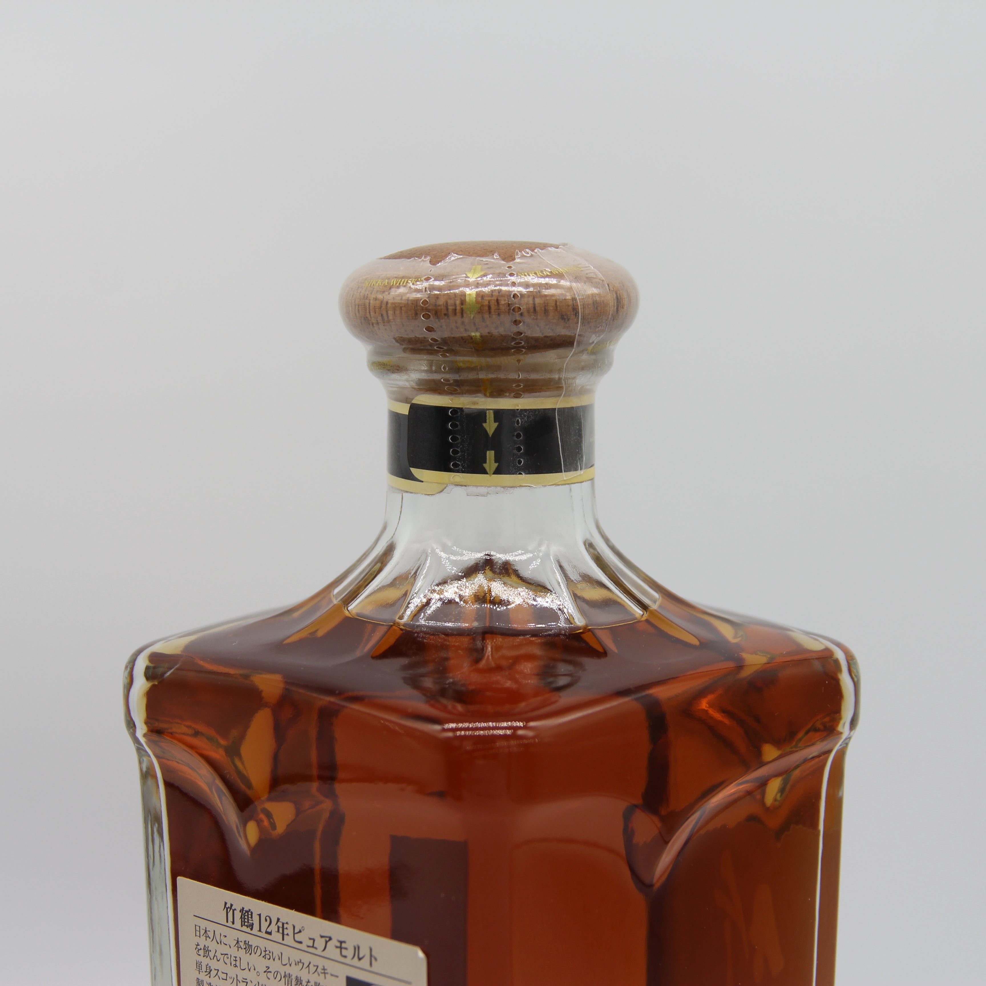 J1360 未開栓 ウィスキー ニッカ 竹鶴 TAKETURU 12年 ピュアモルト