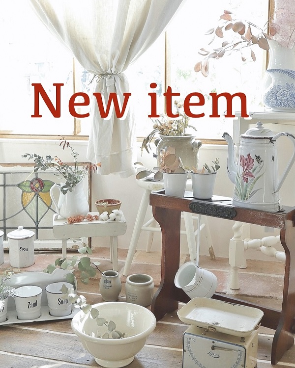 かわいいアンティーク｜イギリス・フランスの家具・雑貨・照明 fufunet