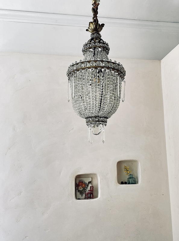 フランスエンパイアシャンデリアはかわいいアンティークネットショップ