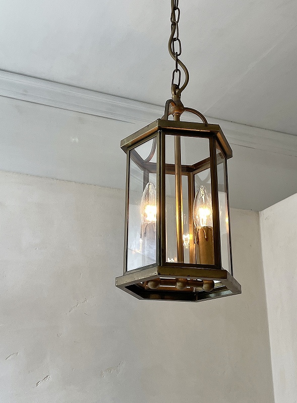 H115 博物館級 オールド フランス ドームナンシー ? スタンド ランプ