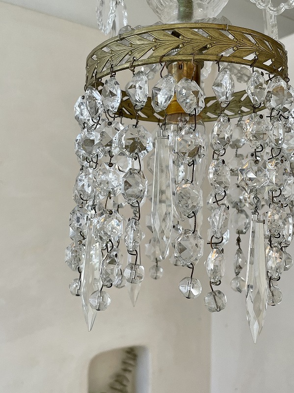 20年代 フランス アンティーク ブルームラーノガラスの巨大なミニ