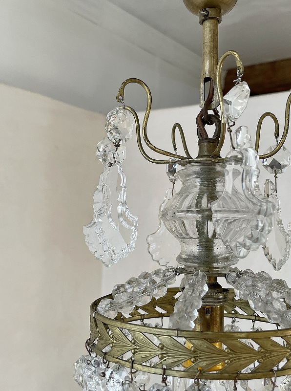 専用）ミニシャンデリア 【りんご】 19世紀 フランス アンティーク