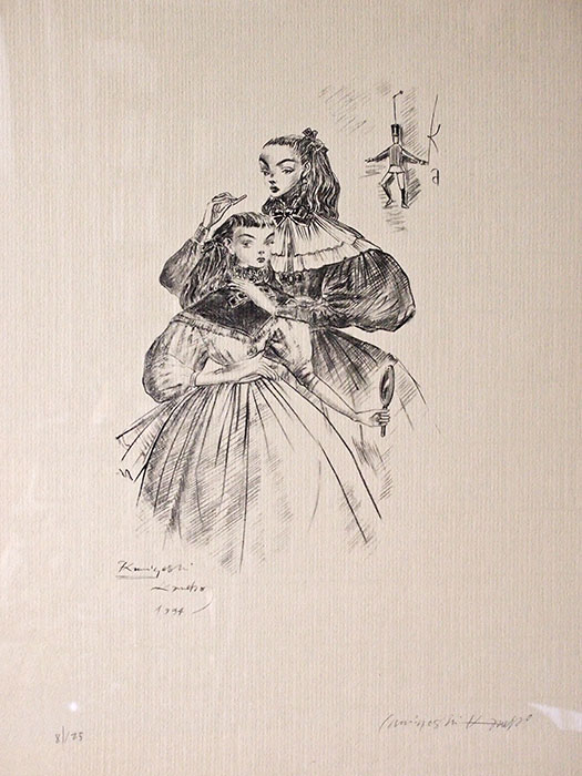 金子國義 リトグラフ EP版 金子國義 リトグラフ EP版 - メルカリ