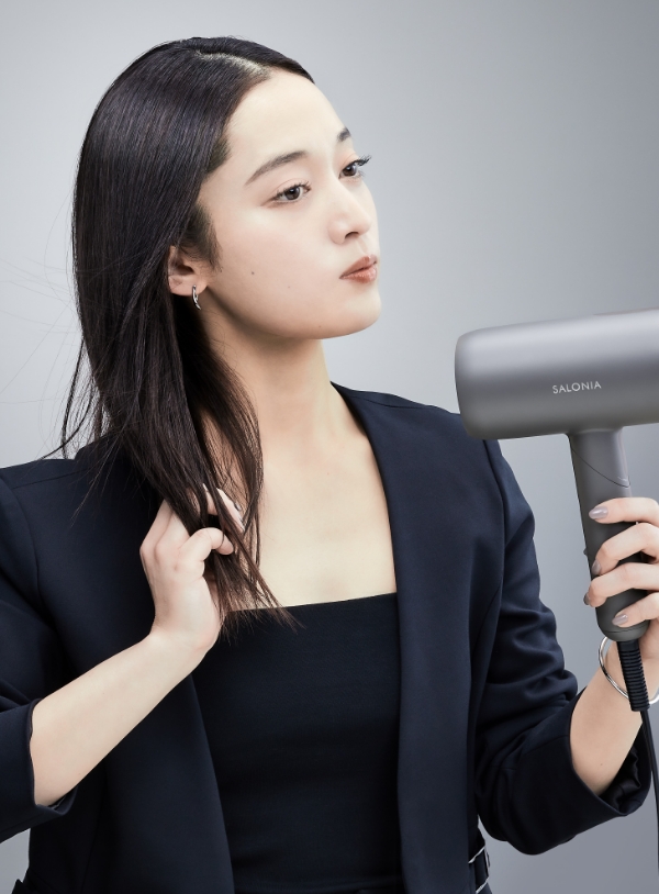 SALONIA SMOOTH SHINE DRYER GRAY 新品未開封 スムースシャイン