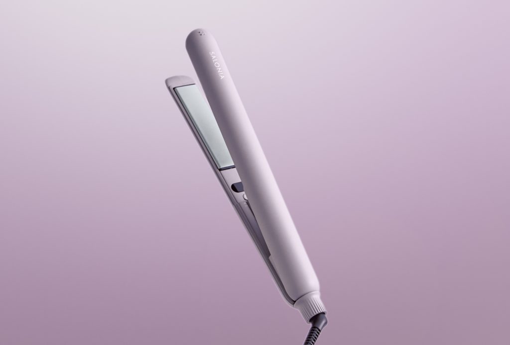 スムースシャイン ストレートヘアアイロン 24mm ピンク セール