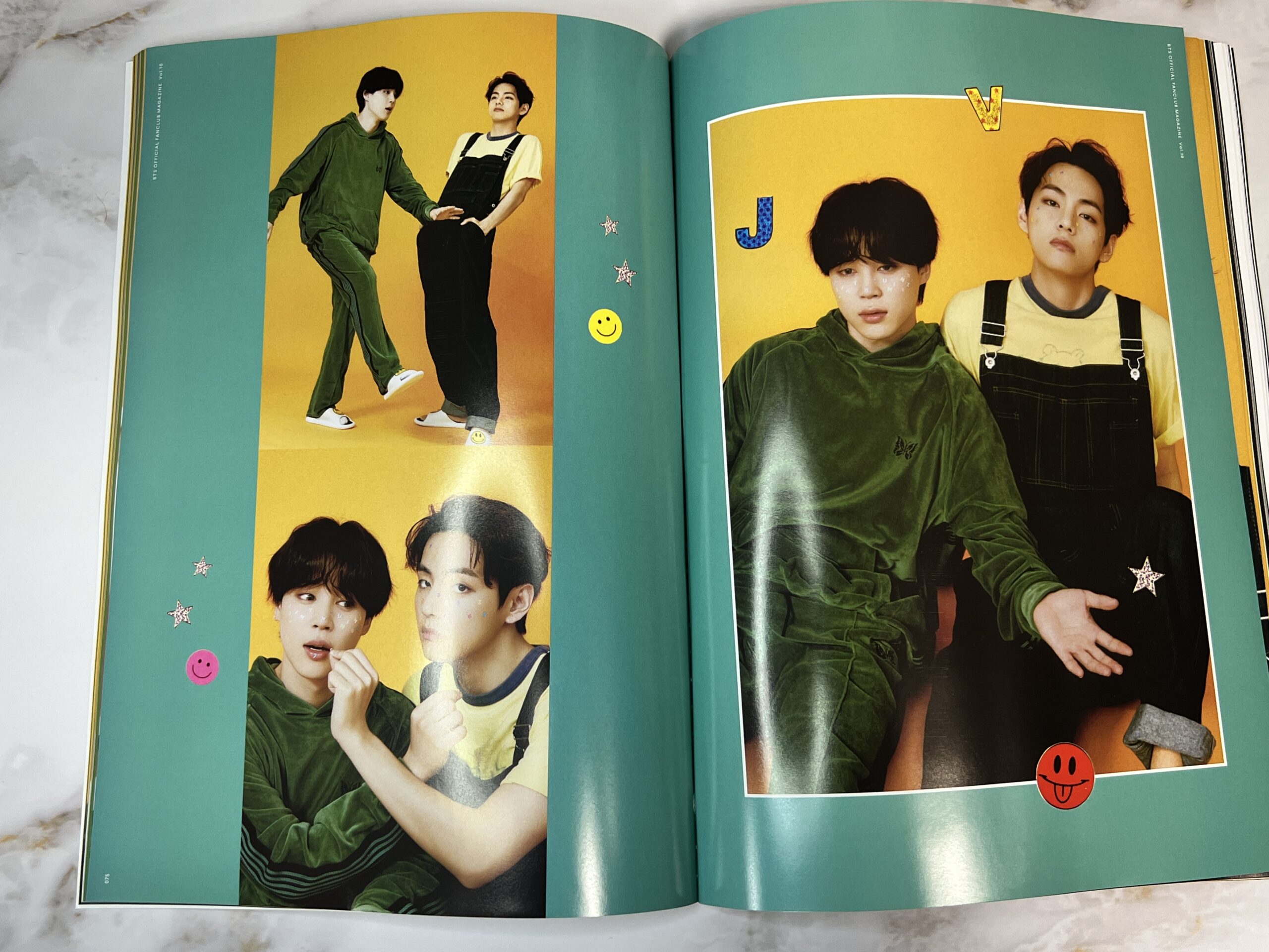 BTS 会報誌 w会員特典トレカ セット BTS JAPAN OFFICIAL FANCLUB 会報