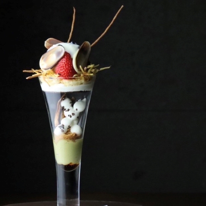 札幌シメパフェ