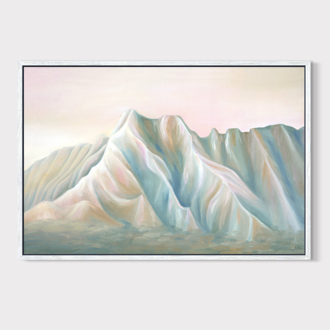 最終価格 サラカードル 原画 丸型 2017 Sarah Caudle 絵画 最終価格