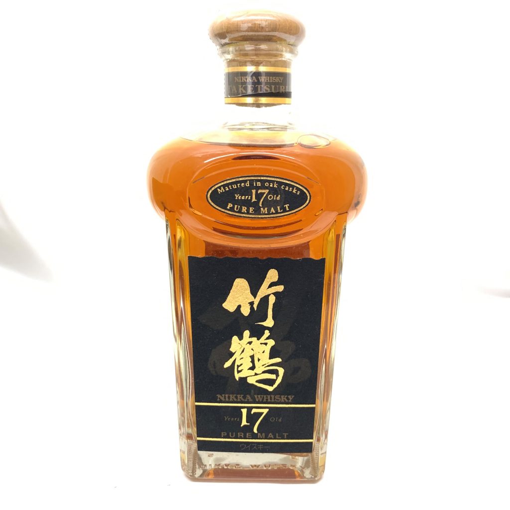 ニッカ 竹鶴ピュアモルト（旧ラベル） 700ml