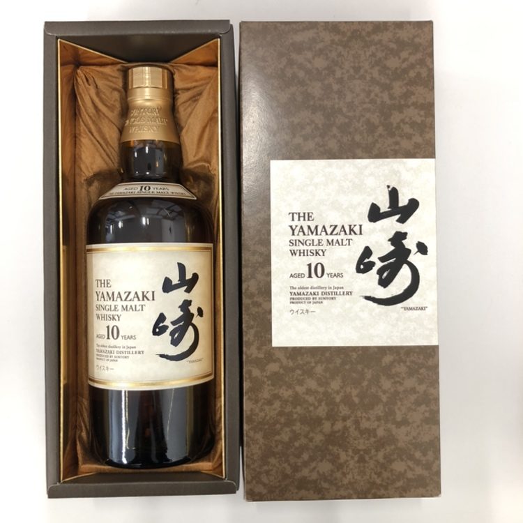 山崎 山崎 10年 シングルモルト グリーンラベル サントリー 40度 700ml