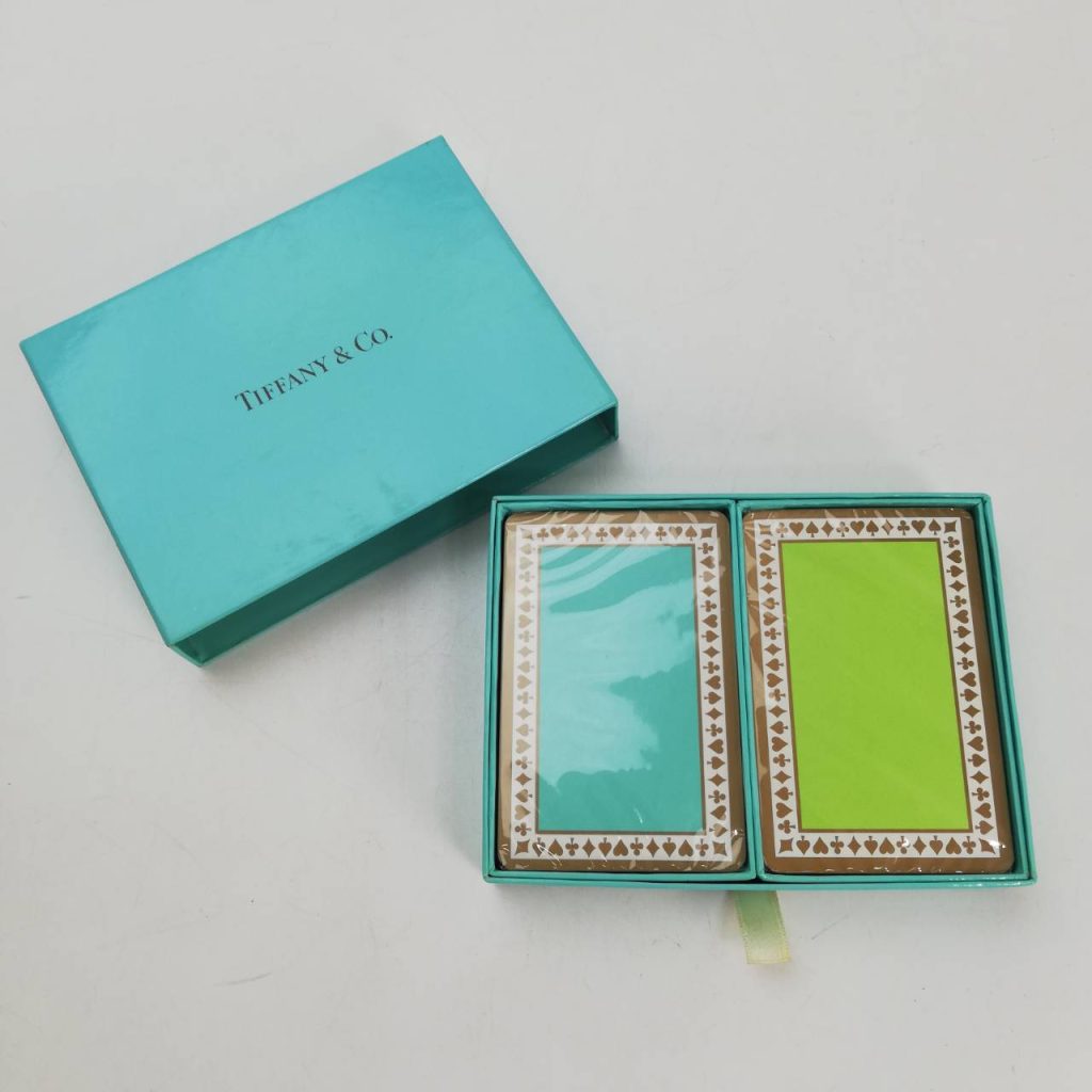 ティファニー ⭐️トランプ‼️新品 未使用‼️セレブ気分⭐️ 未使用未