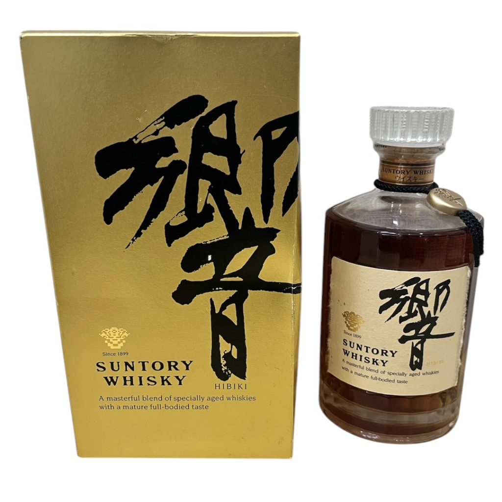 SUNTORY サントリー 響 裏ゴールドラベルの買取実績 | 買取専門店さすがや