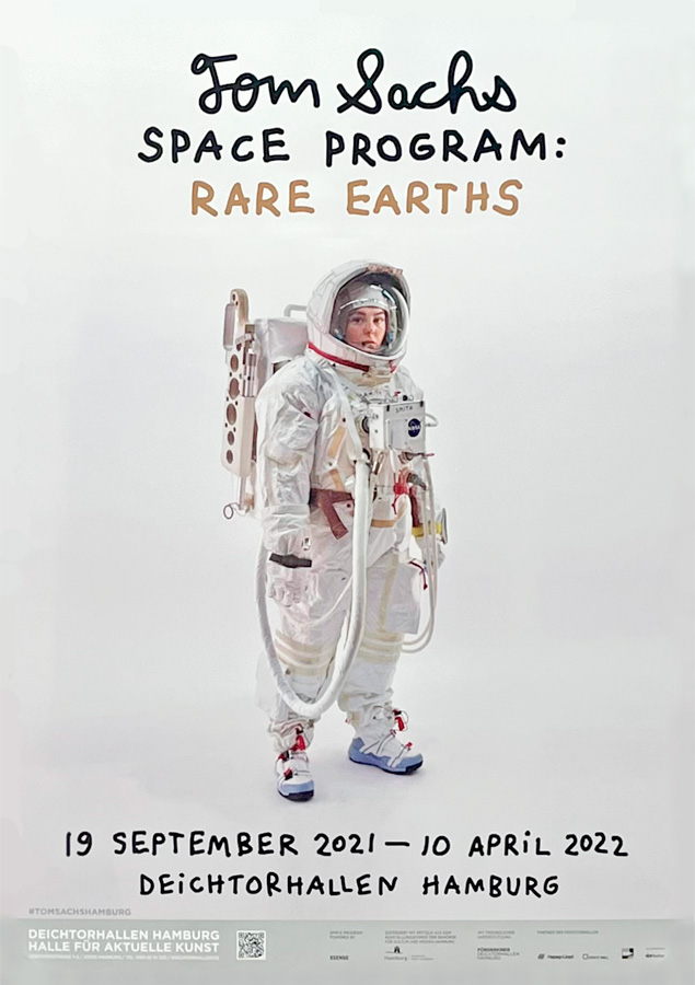 Tom Sachs Handmade Paintings Poster ポスター
