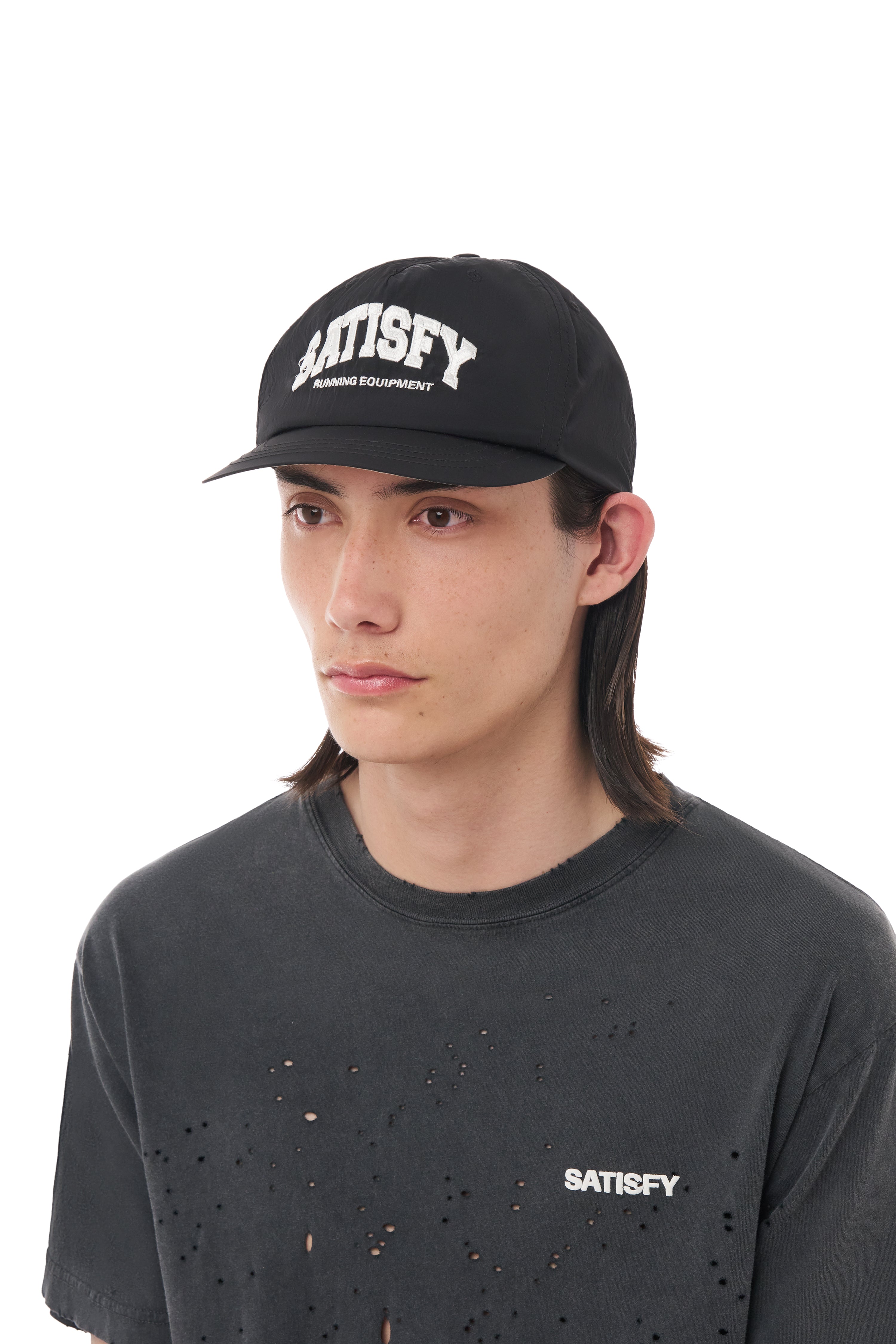 FliteSilk™ 5-Panel Pinch Cap – SATISFY