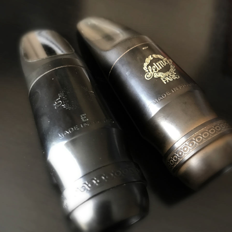 アルト・サックス用マウスピース（セルマー） | 小澤聡