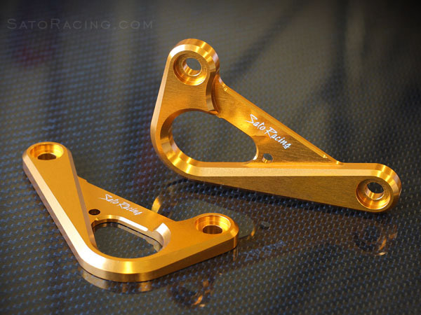 SATO RACING | Racing Hooks - Kawasaki ZX-6R ('09-'12)