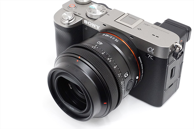 FE 40mm F2.5 G 軽い小さい質感高く。「写す」が楽しい単焦点レンズ！