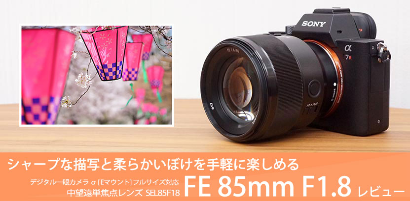 SEL85F18 レンズレビュー 作例付き・実機で解説！｜ソニーショップさとうち