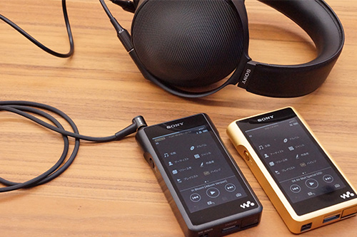 中古SONY MDR-Z1R ヘッドホン キンバーMUC-B12BL1のおまけ SONY MDR