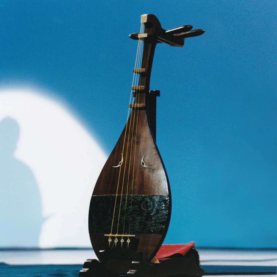 琵琶薩摩琵琶？筑前琵琶？アンティーク楽器和楽器