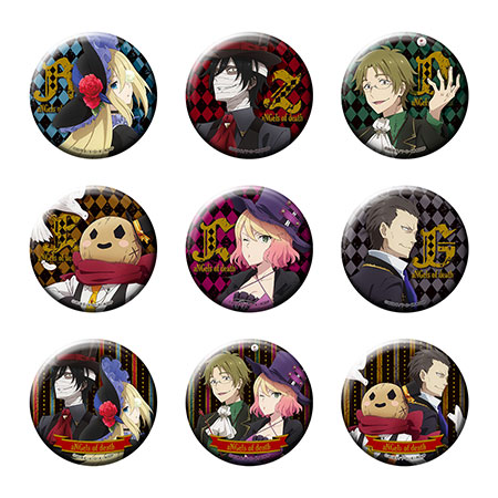 殺戮の天使 ザック レイチェル バッジ 殺戮の天使 キャラバッジ