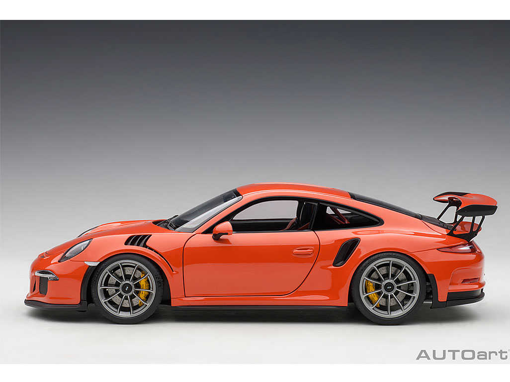 AUTOart Porsche 911 GT3 RS 4.0 オレンジ 1/18 AUTOart Porsche 911