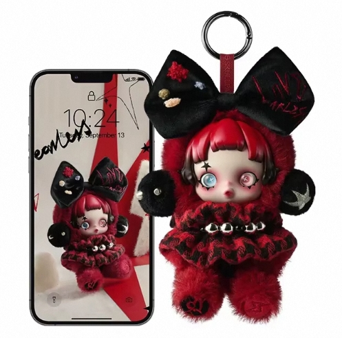 6000hz SKULLPANDA ぬいぐるみ スカルパンダ ヨーロッパ限定 POPMART