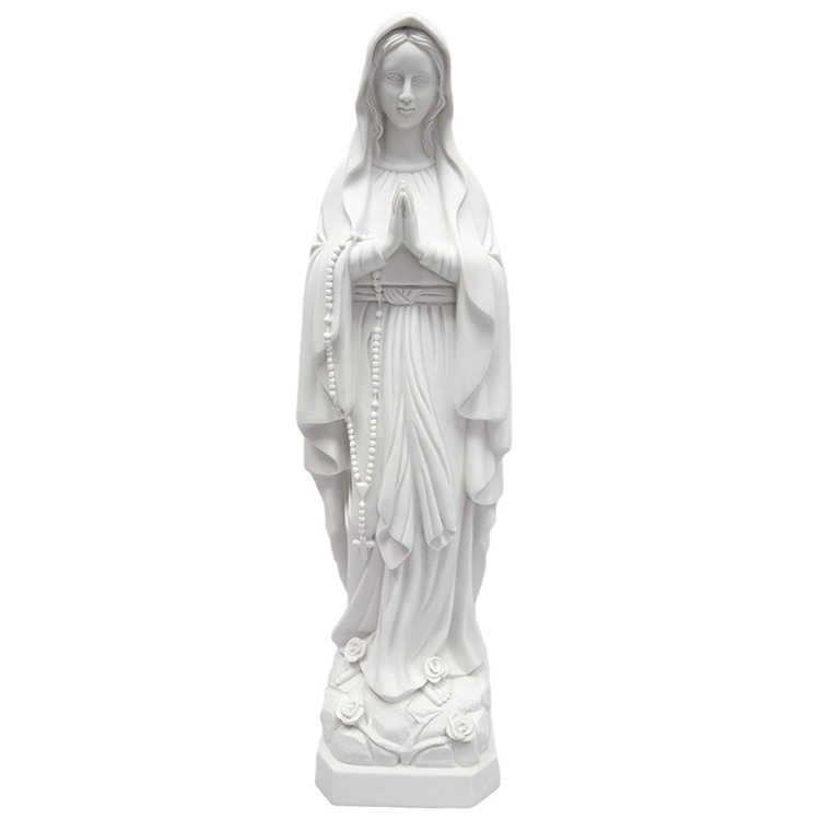 白い大理石の像が祈る聖母マリアの大理石像| Alibaba.com