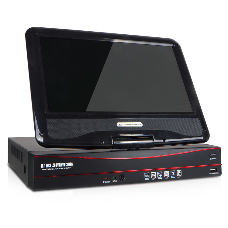 10.1インチLCD DVRコンボ