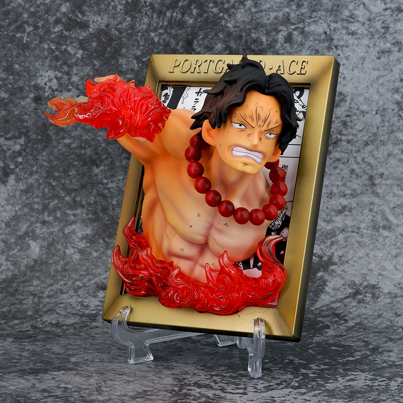 ONEP PIECEルフィ.サボ アートフレーム完成品 ONEP PIECEルフィ.サボ