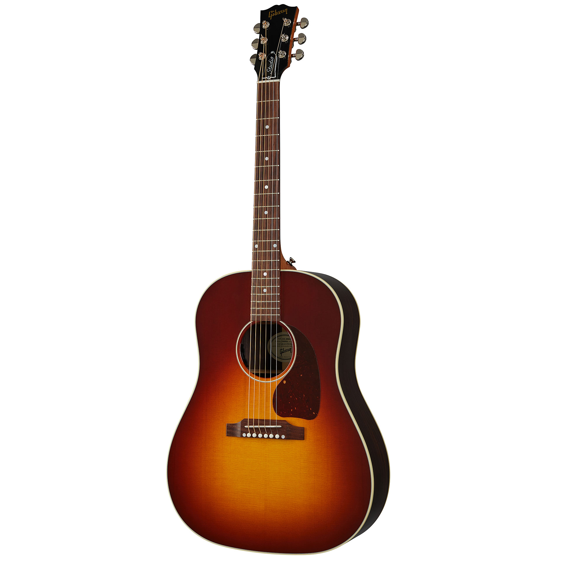 Gibson J-45 Studio Rosewood Burst « Westerngitarre