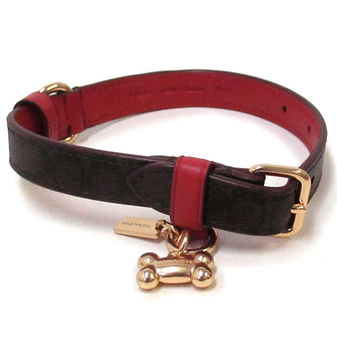 コーチ COACH コーチ 犬の首輪 COACH アウトレット シグネチャー