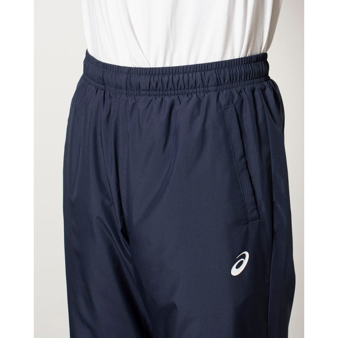 アシックス ASICS メンズ ウインドパンツ - 2031F061 （ネイビー