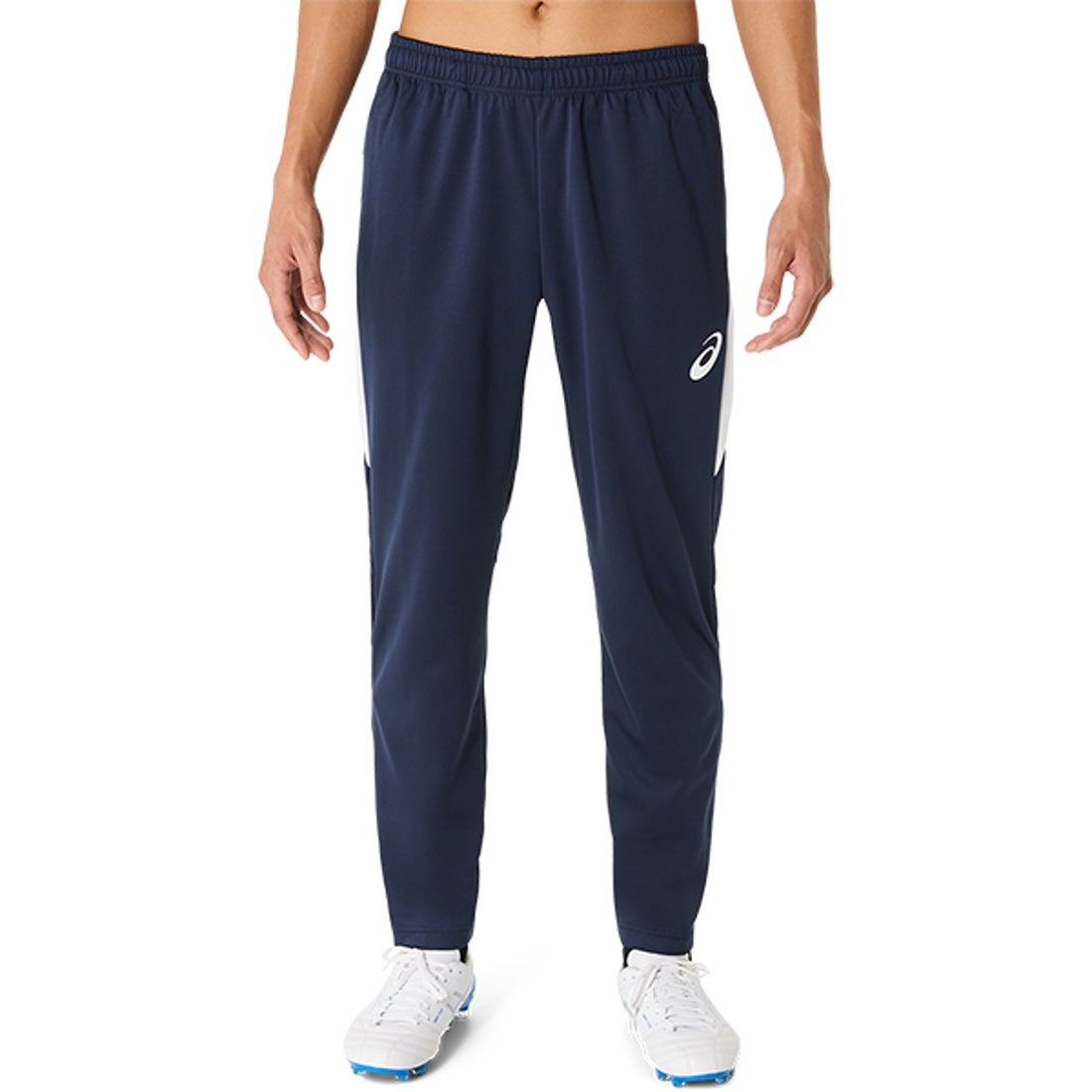 ASICS アシックス トレーニングスリムパンツ(ネイビー) 2101A316 405