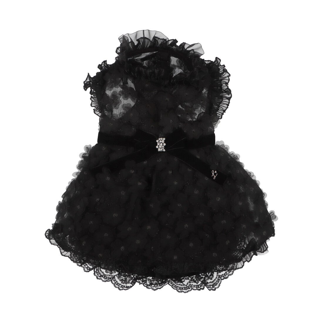 バーディ BIRDIE Luxe birdie デビュタントドレス L ブラック【返品