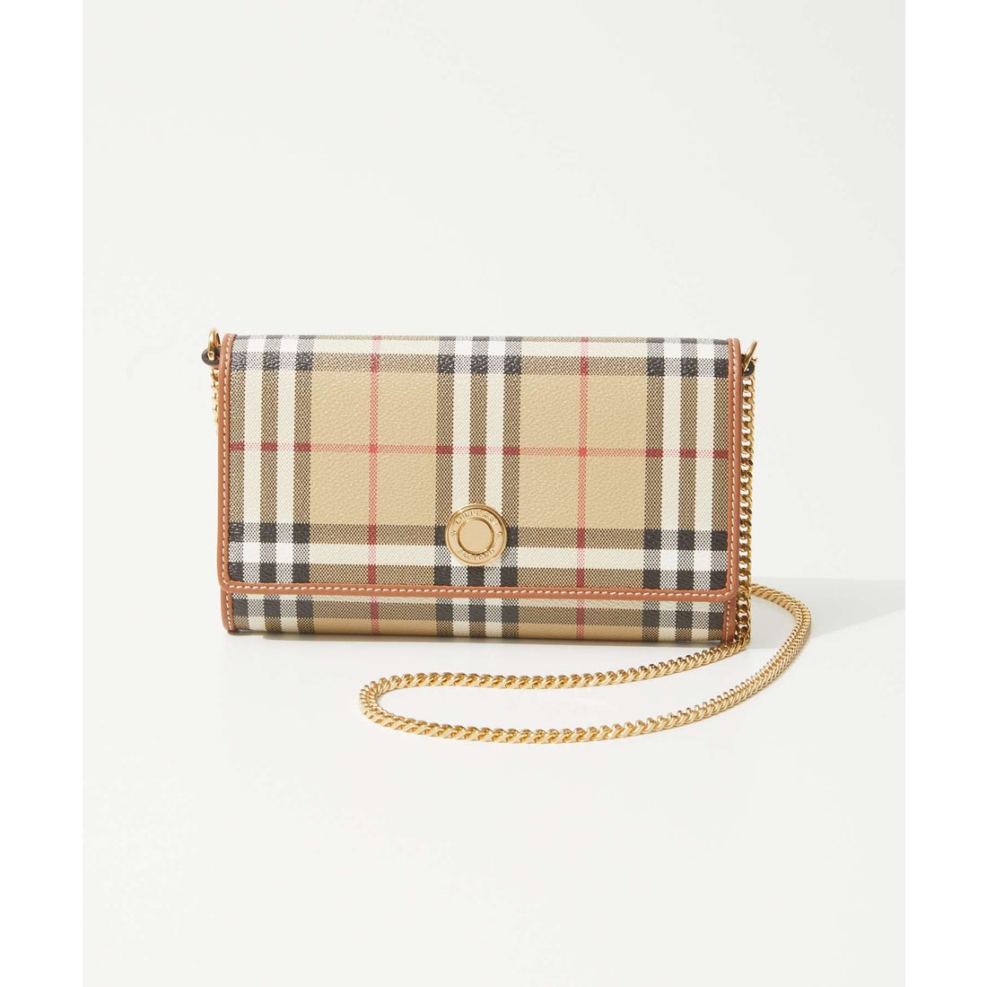 バーバリー BURBERRY 8070413 長財布 レディース 財布 チェーン